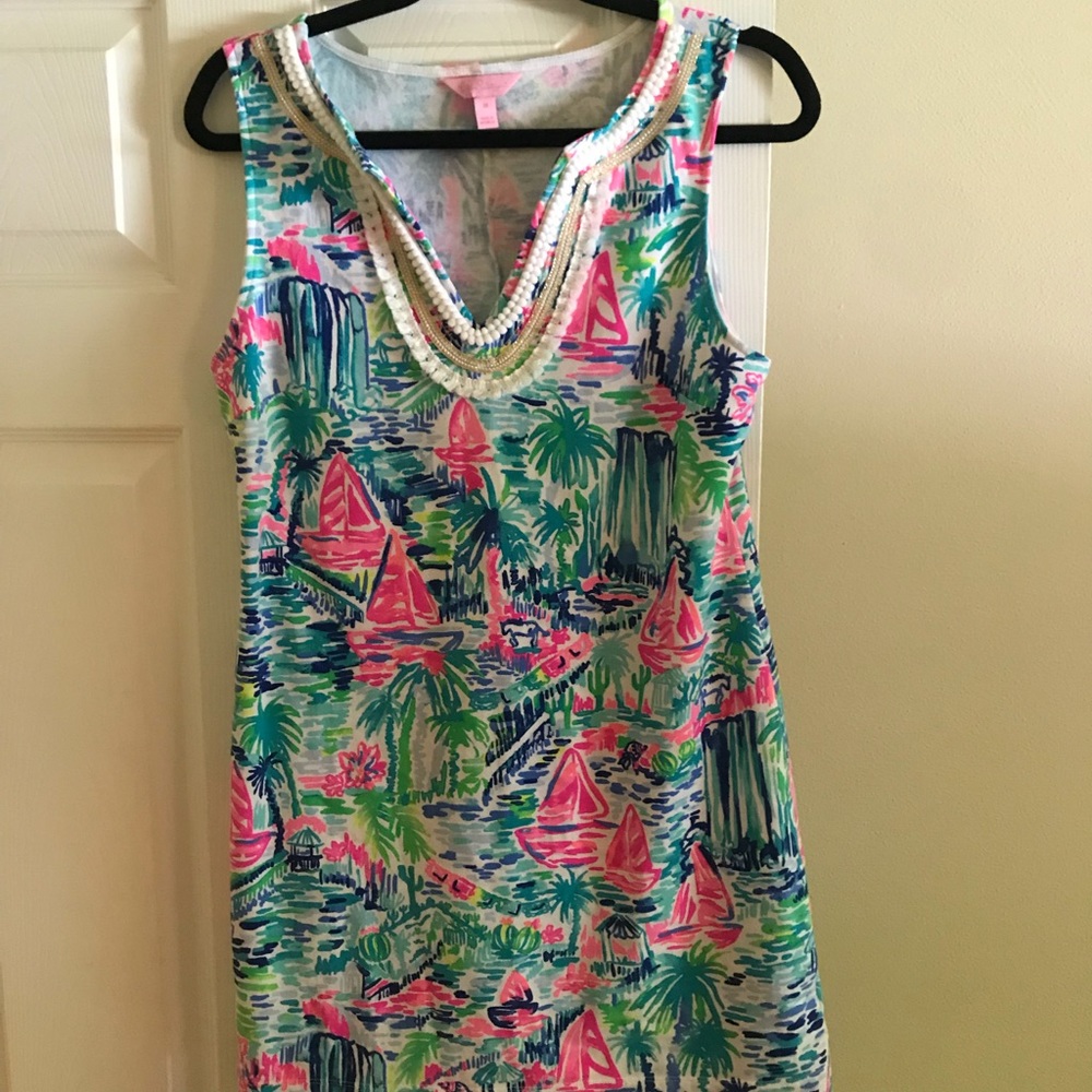Lilly Pulitzer Harper Shift - Salt in the Air